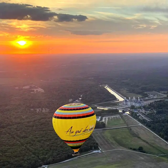 Vols en montgolfière - Au Gré des Vents