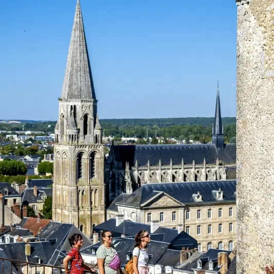 Vue du château