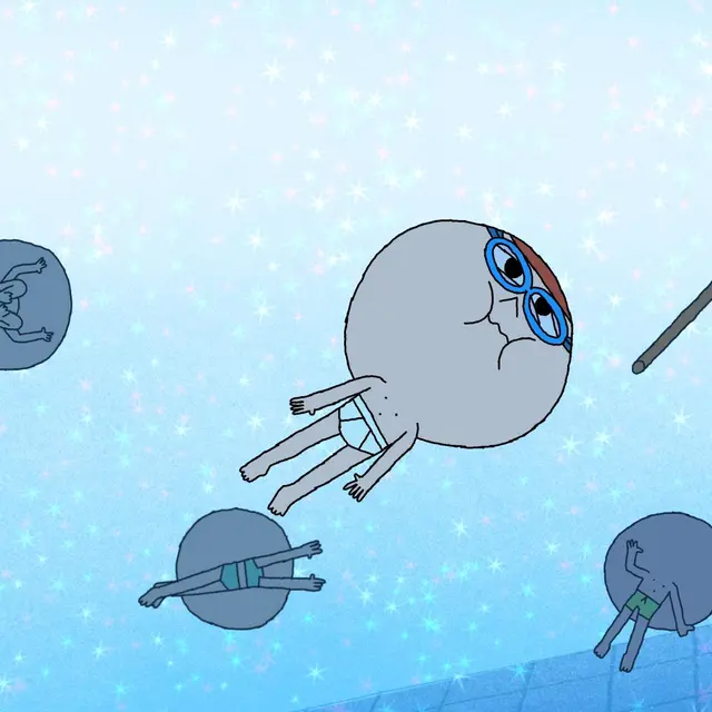 Frite sans maillot de Matteo Salanave Piazza