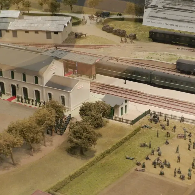 Gare historique Montoire