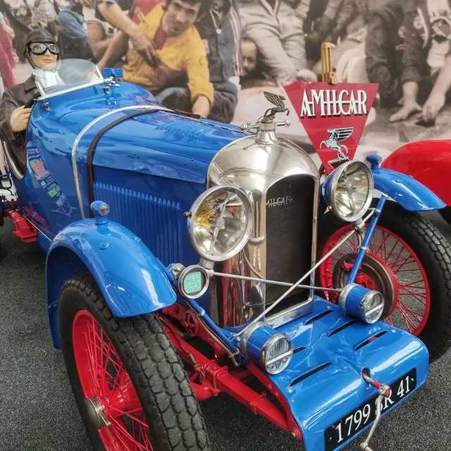 expo aux origines de l'automobile