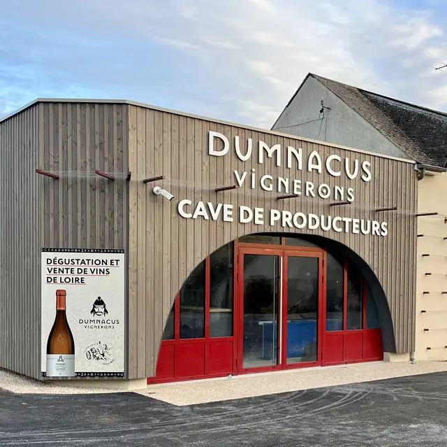 Devanture de la boutique