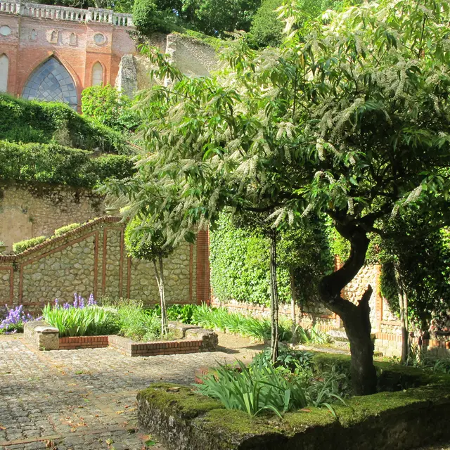 Jardin à l'italienne