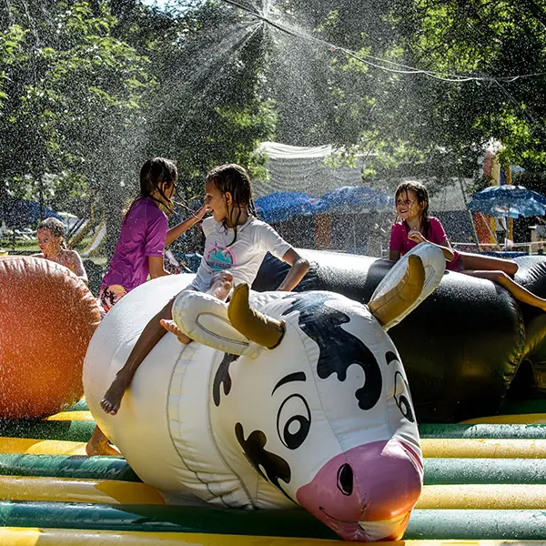 La guinguette de Lulu Parc - Rochecorbon - Juillet 2017