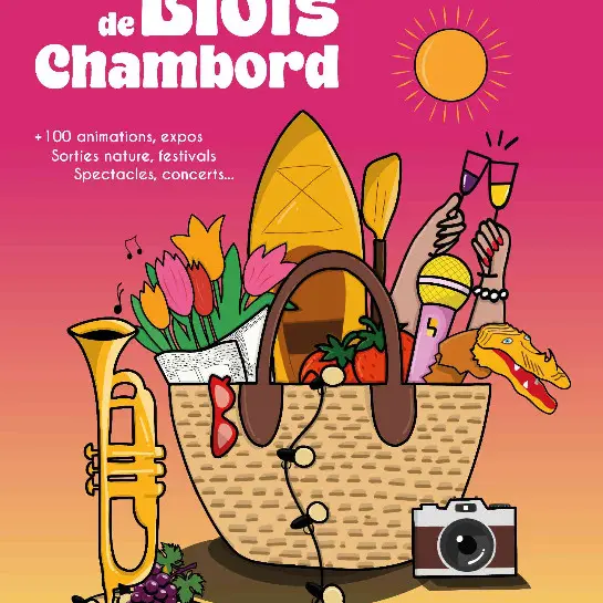 L'été de Blois Chambord 2026