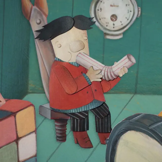 LE PETIT BONHOMME DE POCHE d'Ana Chubinidze