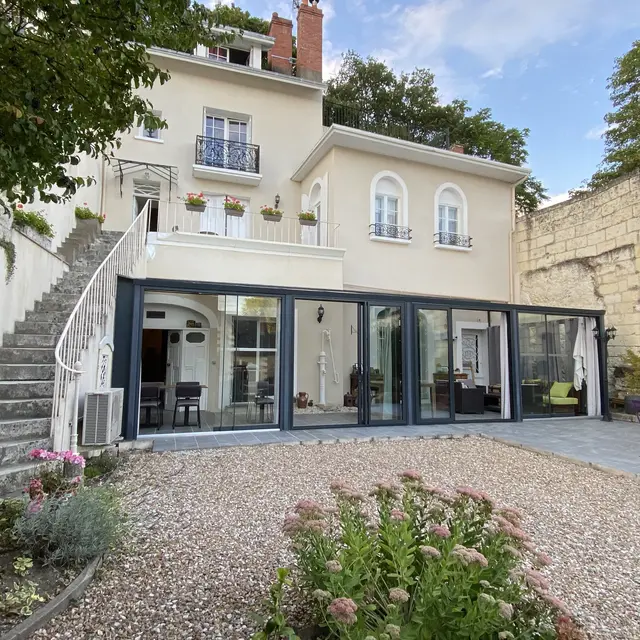 LES RIVES DU CHER-NOTRE MAISON