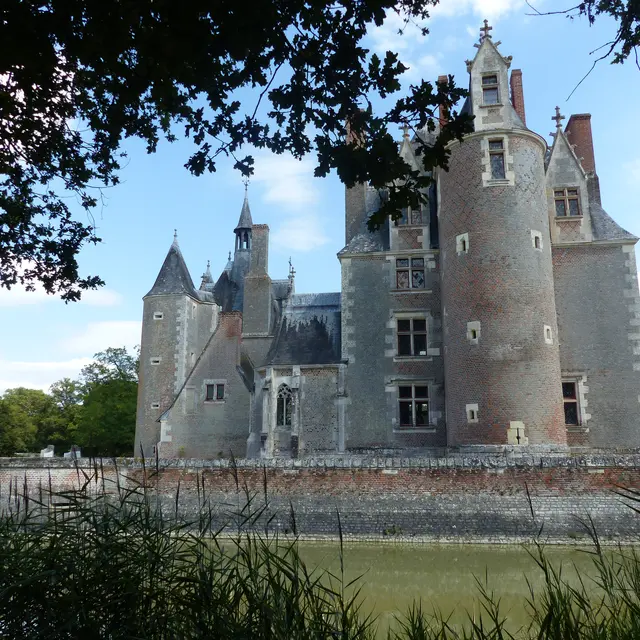 Lassay château du Moulin