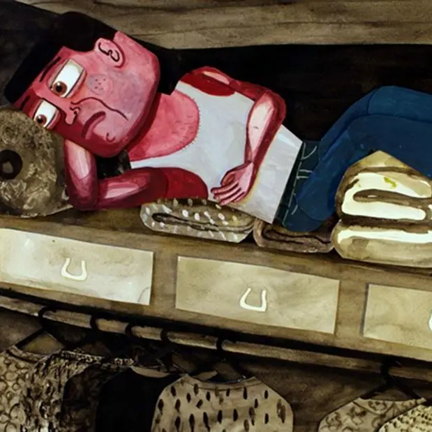 Le P'tit Type dans l'armoire de J-L Gréco et C.Buffat