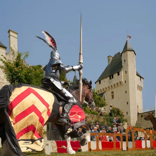Château du Rivau - Joutes équestres