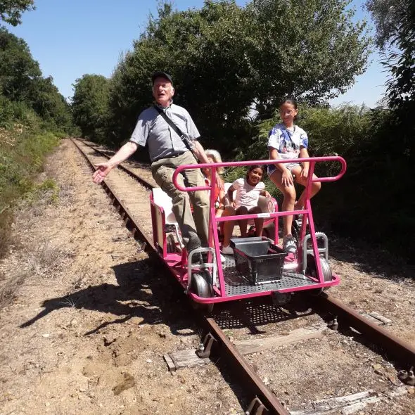 Le Vélorail