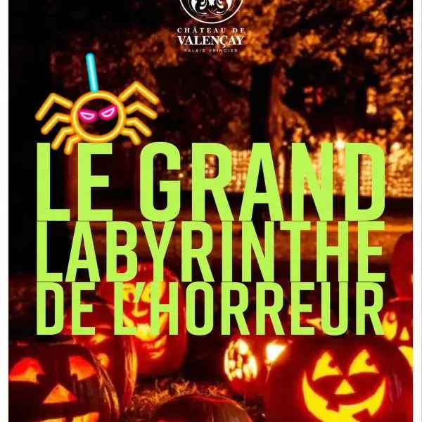 Le grand labyrinthe de l'horreur