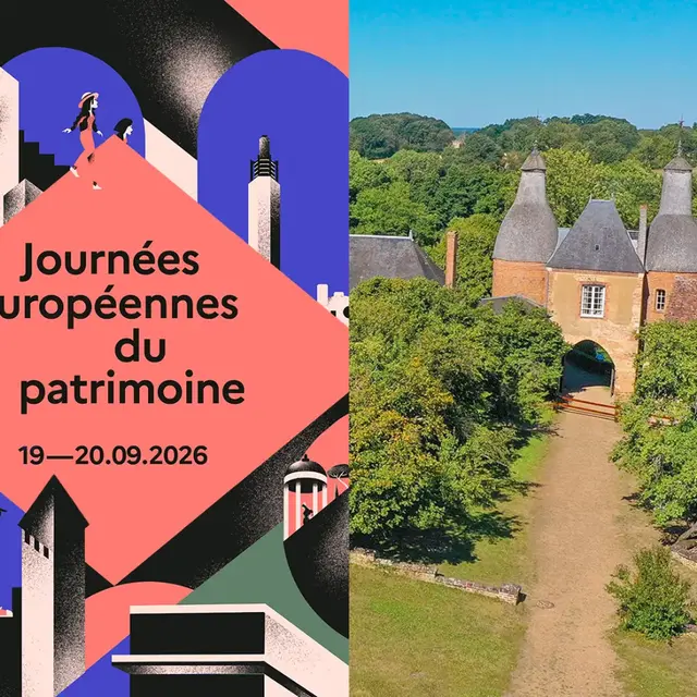Les Journées européennes du patrimoine en 2026