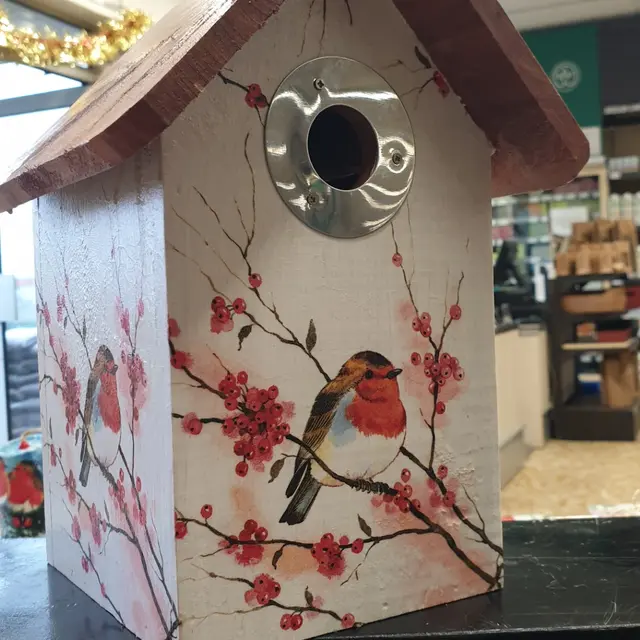 Les mangeoires pour oiseaux de Chimlou