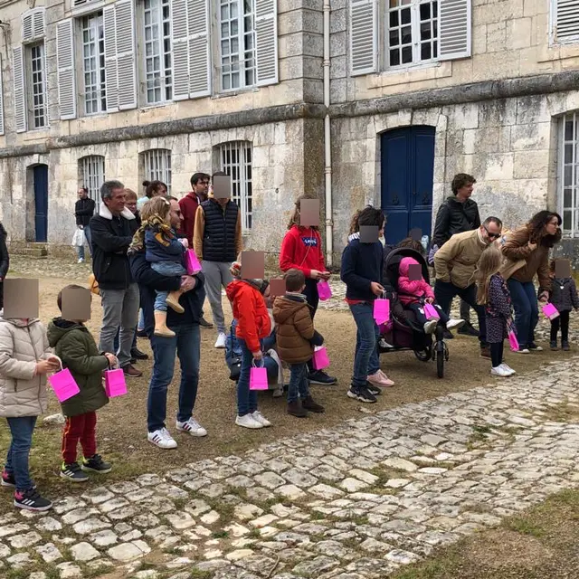 Chasse aux oeufs Meslay