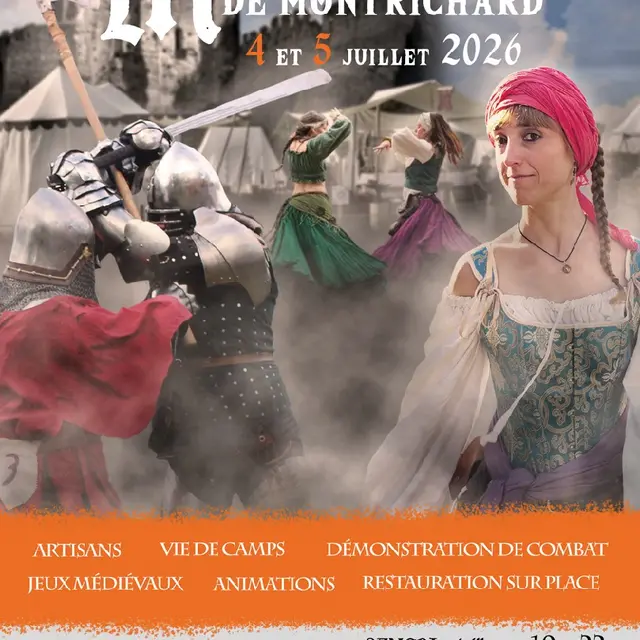 Marché Médiéval de Montrichard