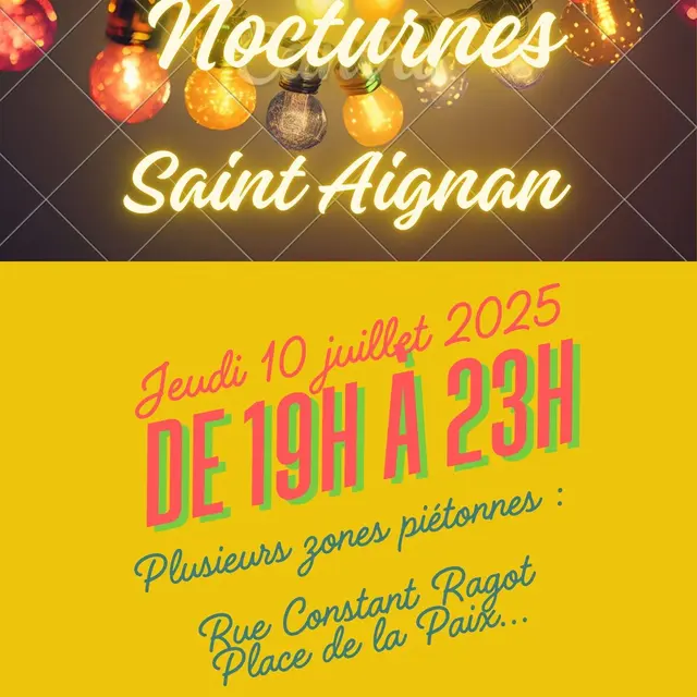 Marché Nocture en! - 1