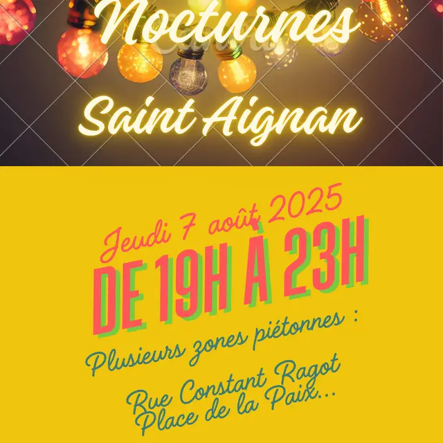 Marché Nocture en! - 1