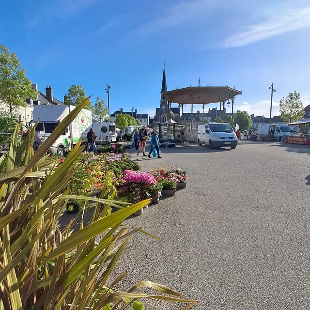 Marché de Montoire-sur-le Loir