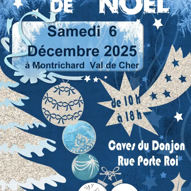 Marché de noel 2025 - Montrichard
