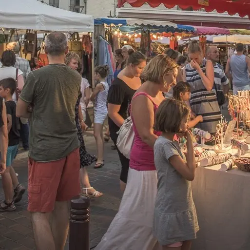 Marché_nocturne_Loches_Val_de_Loire