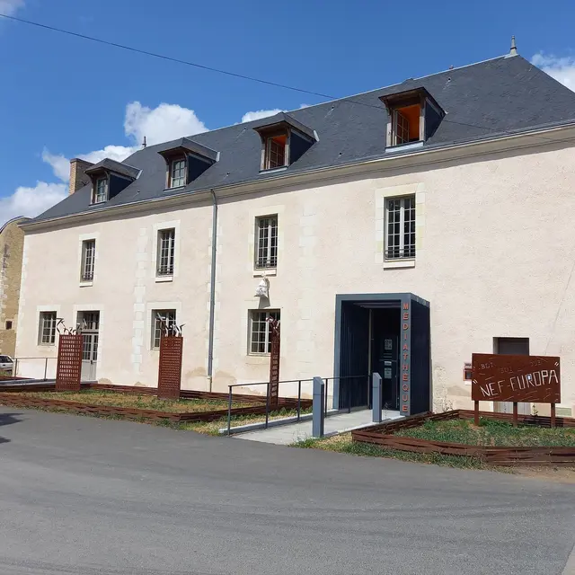 Médiathèque Nef Europa