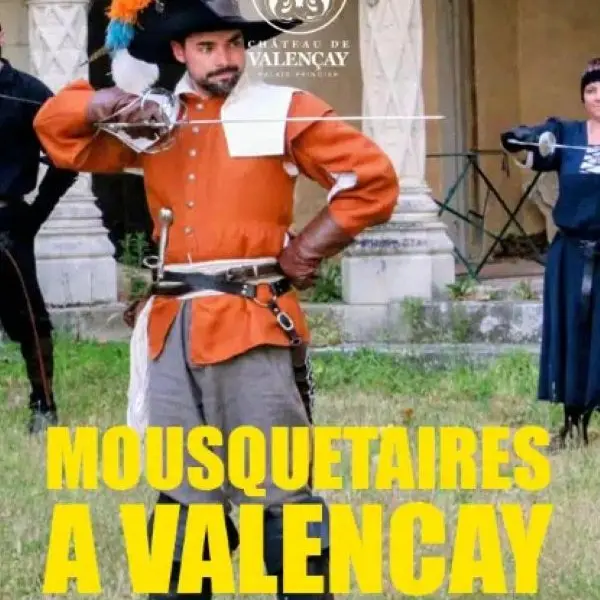 Mousquetaires à Valençay