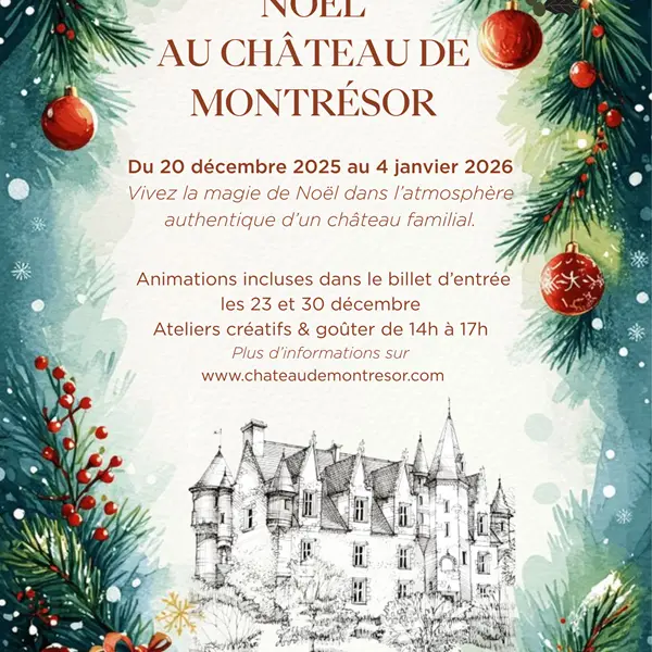 Noël au château - 1