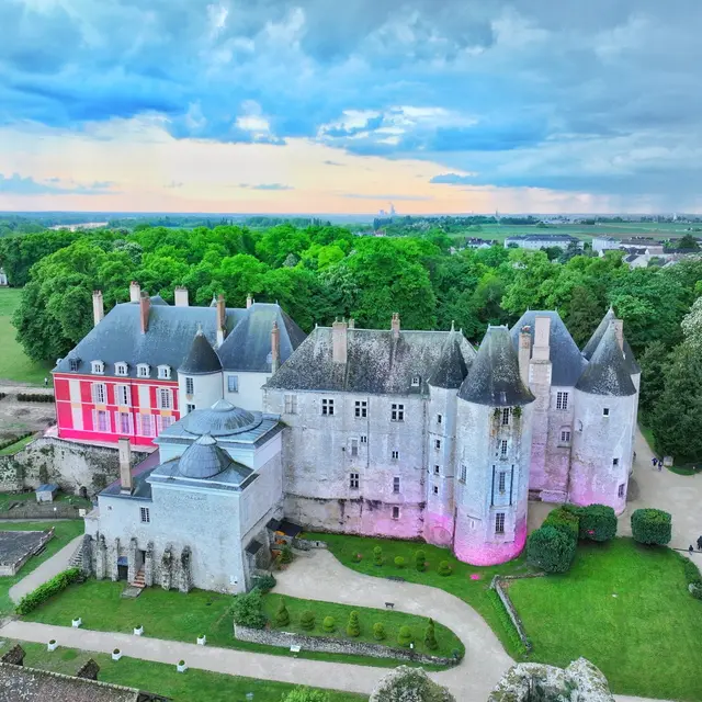 Nuit des Monuments 3 mai 2025 - Château parc de Meung sur Loire - Pierre Holley - 2