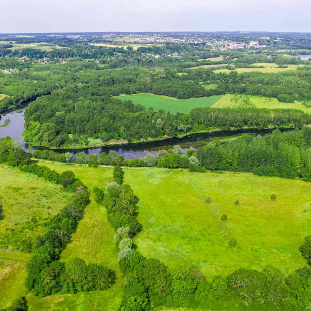 Prairies du Fouzon - Drone