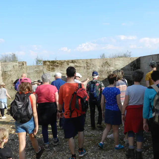 Randonnée historique W3 à Saint-Rimay