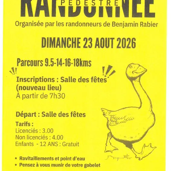 Randonnée pédestre