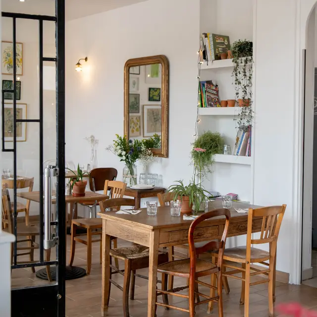 Restaurant - Mon Jardin - Office de Tourisme Sud Val de Loire