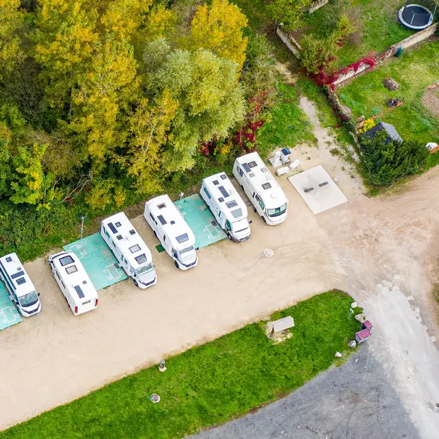 Saint-Georges-sur-Cher - 41production- aire camping-car