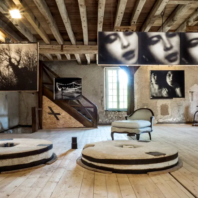 Salles d’expositions Moulin de la Fontaine (Sarah Moon 2019)