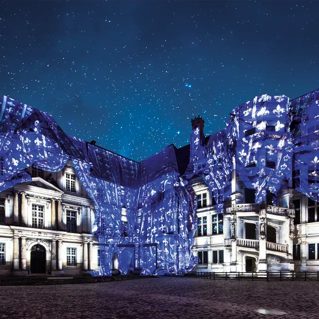 Son et Lumière au château royal de Blois (c) Pashrash (2)