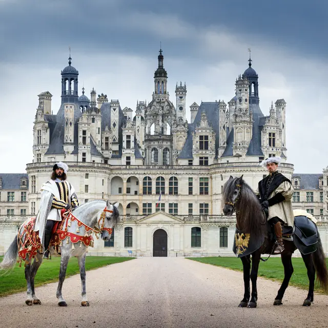 Spectacle equestre chambord 2025