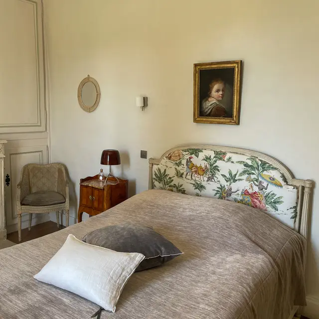 Chambre d'hôtes du Manoir du Domaine de Poulaines
