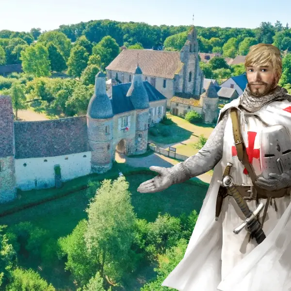 Commanderie templière d'Arville