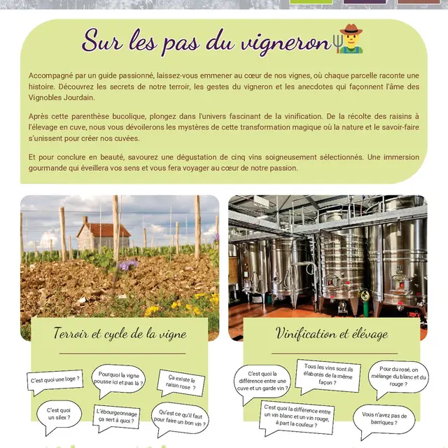 Sur les pas du vigneron - New1