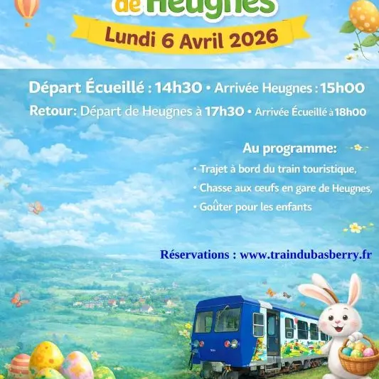 Train des Oeufs Heugnes