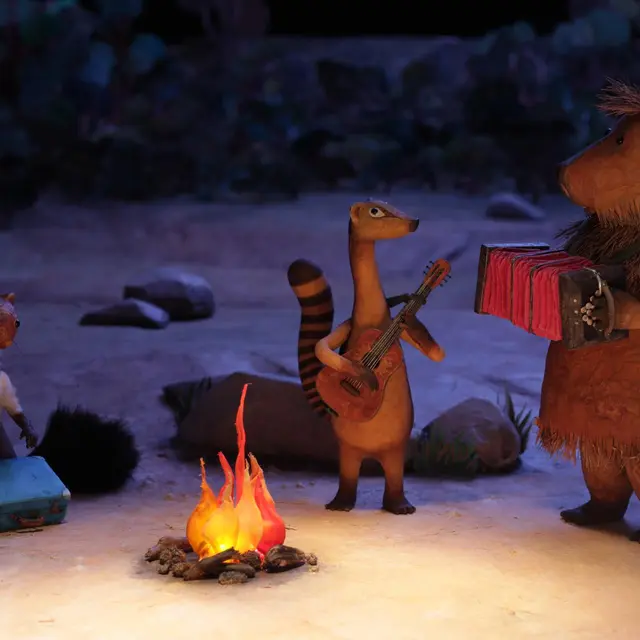 UNE GUITARE A LA MER de Sophie Roze