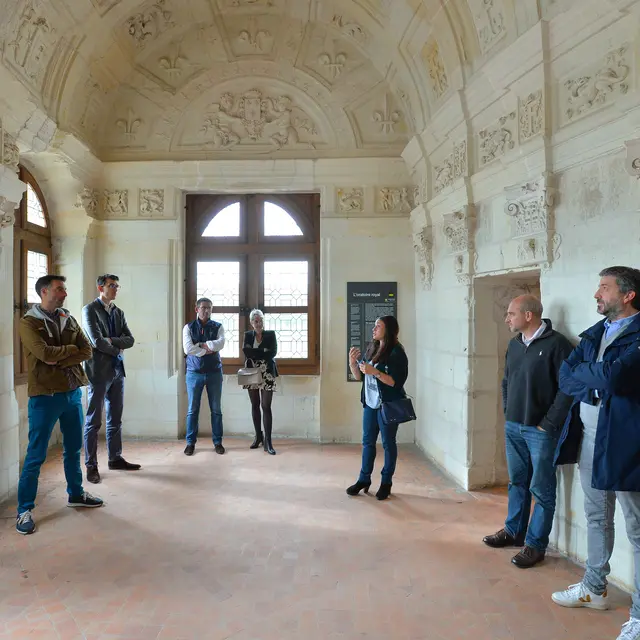 Visite approfondie - Léonard de Serres