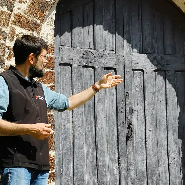 Visite guidée de la commanderie des templiers.