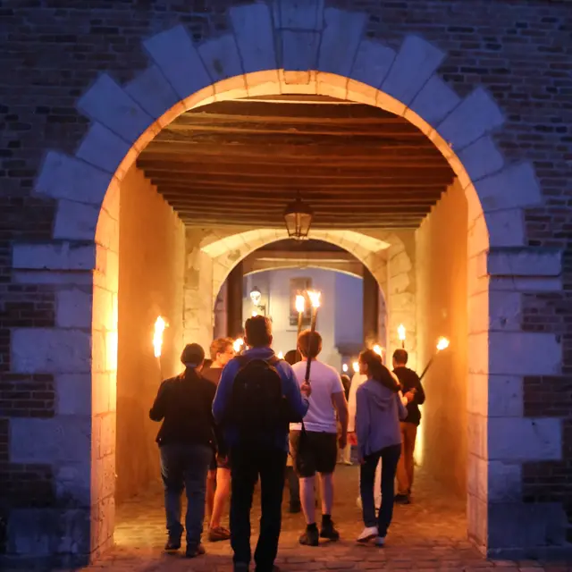 Visite nocturne de Vendôme
