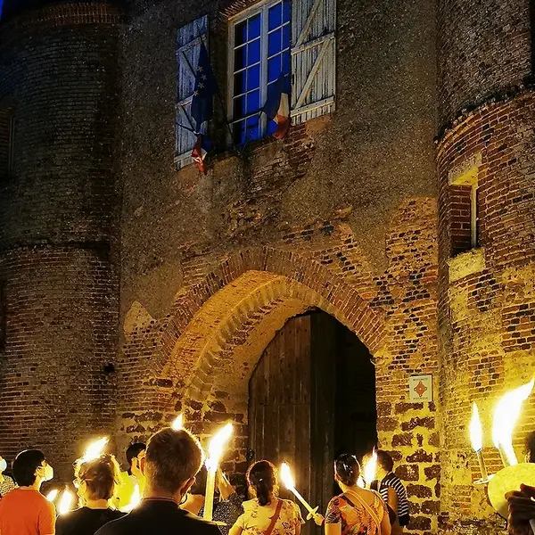 Visite aux flambeaux - Commanderie d'Arville
