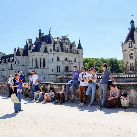 Visites guidées exterieur Chenonceau 2025 ©Kaendyce Guénégo (50)