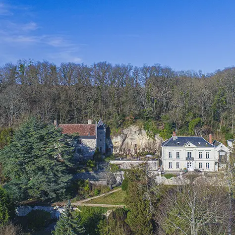 Vue aérienne