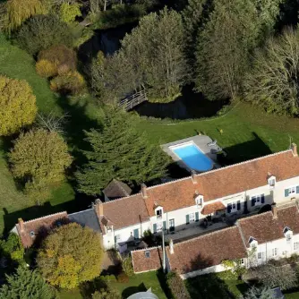 Vue aerienne
