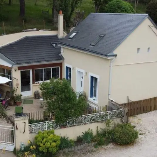 Vue générale de la propriété